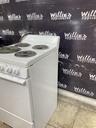 Holiday Used Electric Stove 20inches  {4 prong} 