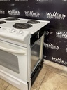 Ge Used Electric Stove 220volts (40/50 AMP) 30inches {4 prong} (White) 