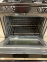 Ge Used Natural Gas Stove 30inches (Black) 