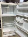 Hotpoint Used Refrigerator Top and Bottom 28x61 1/2” (Bisque)