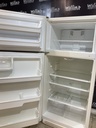 Frigidaire Used Refrigerator Top and Bottom 30x66 (Bisque) 