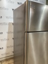 Frigidaire Used Refrigerator Top and Bottom 30x66 (Stainless Steel) 