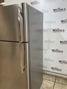 Frigidaire Used Refrigerator Top and Bottom 30x66 (Stainless Steel) 
