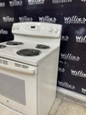 Ge Used Electric Stove 220volts (40/50 AMP) 30inches {3 prong} (Bisque)