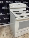 Ge Used Electric Stove 220volts (40/50 AMP) 30inches {3 prong} (Bisque)