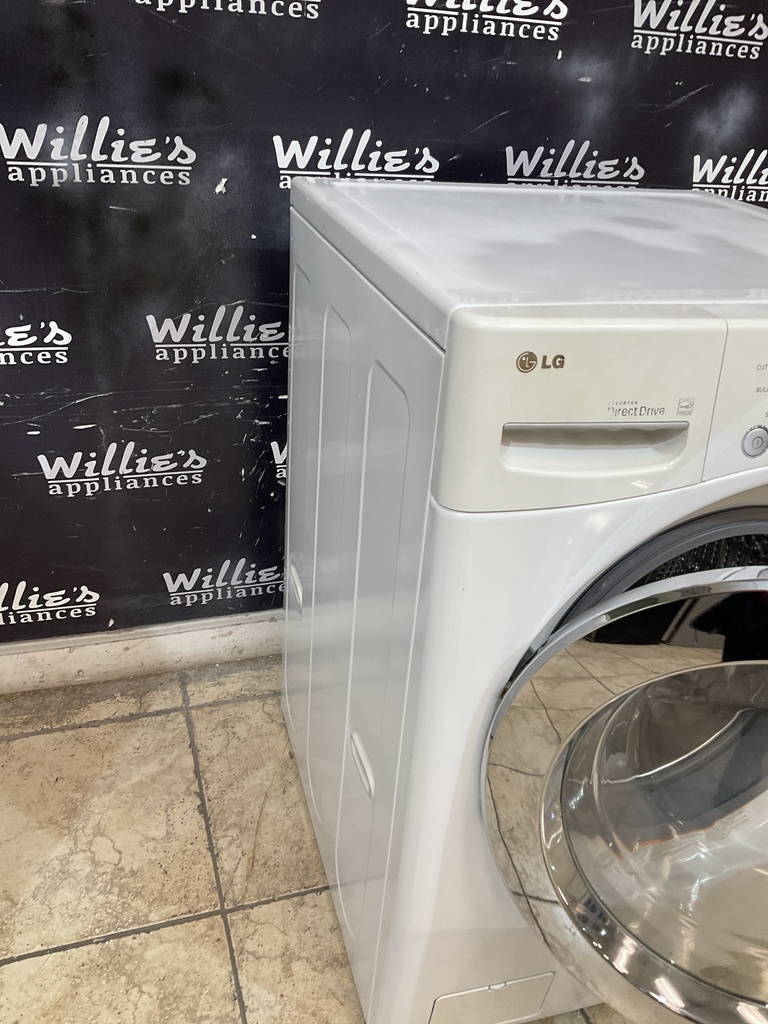 Lg Used Washer Front-load 27inches (white) 