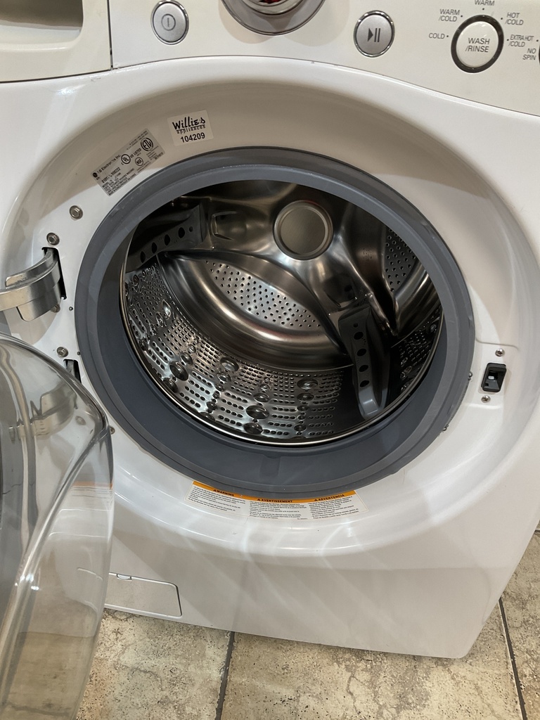 Lg Used Washer Front-load 27inches (white) 