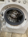 Lg Used Washer Front-load 27inches (white) 