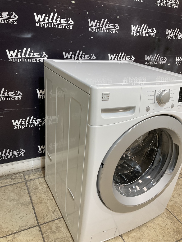 Kenmore Used Washer Front-load 27inches (White) 