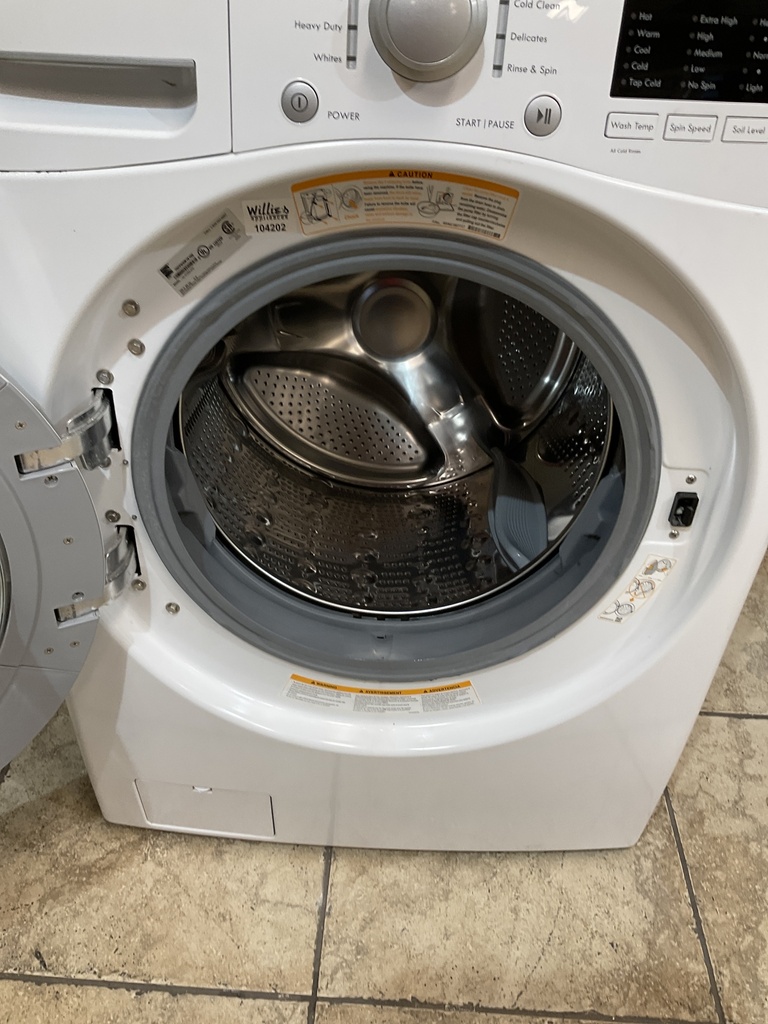 Kenmore Used Washer Front-load 27inches (White) 