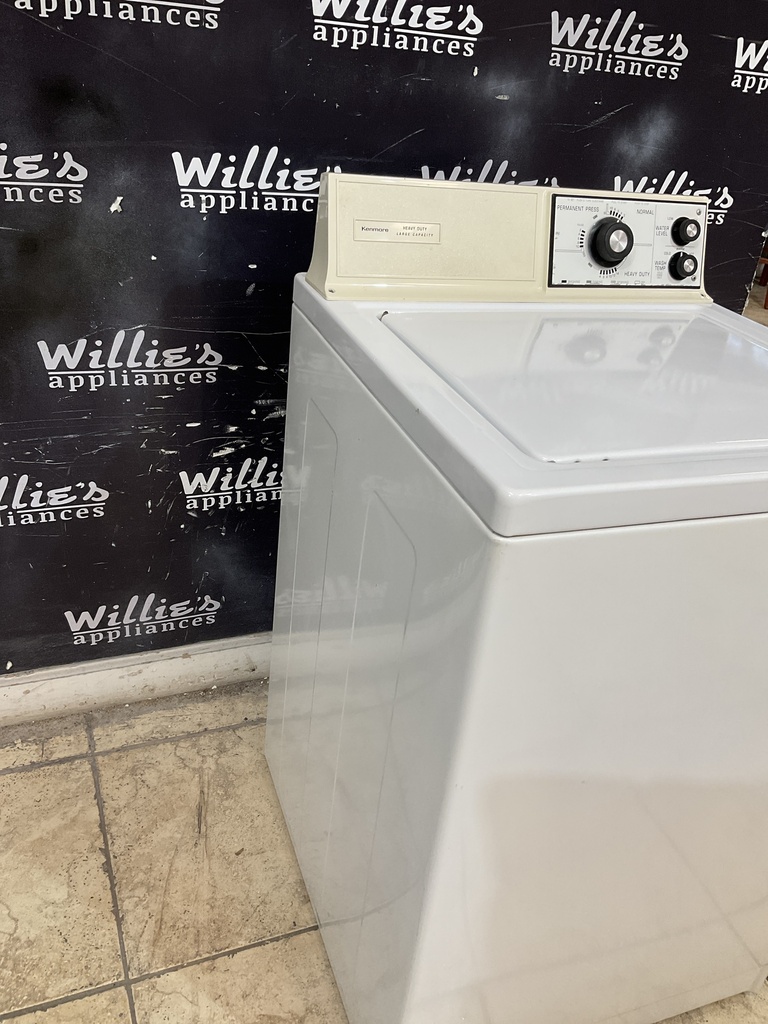 Kenmore Used Washer Top-load 