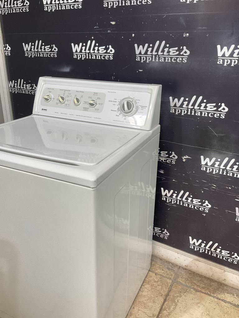 Kenmore Used Washer top-load 27inches (White) 