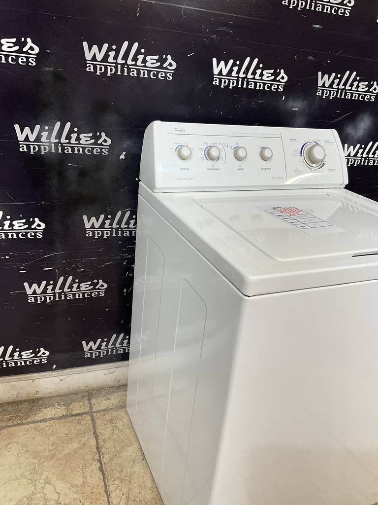 Whirlpool Used Washer Top-load 27inches (White)