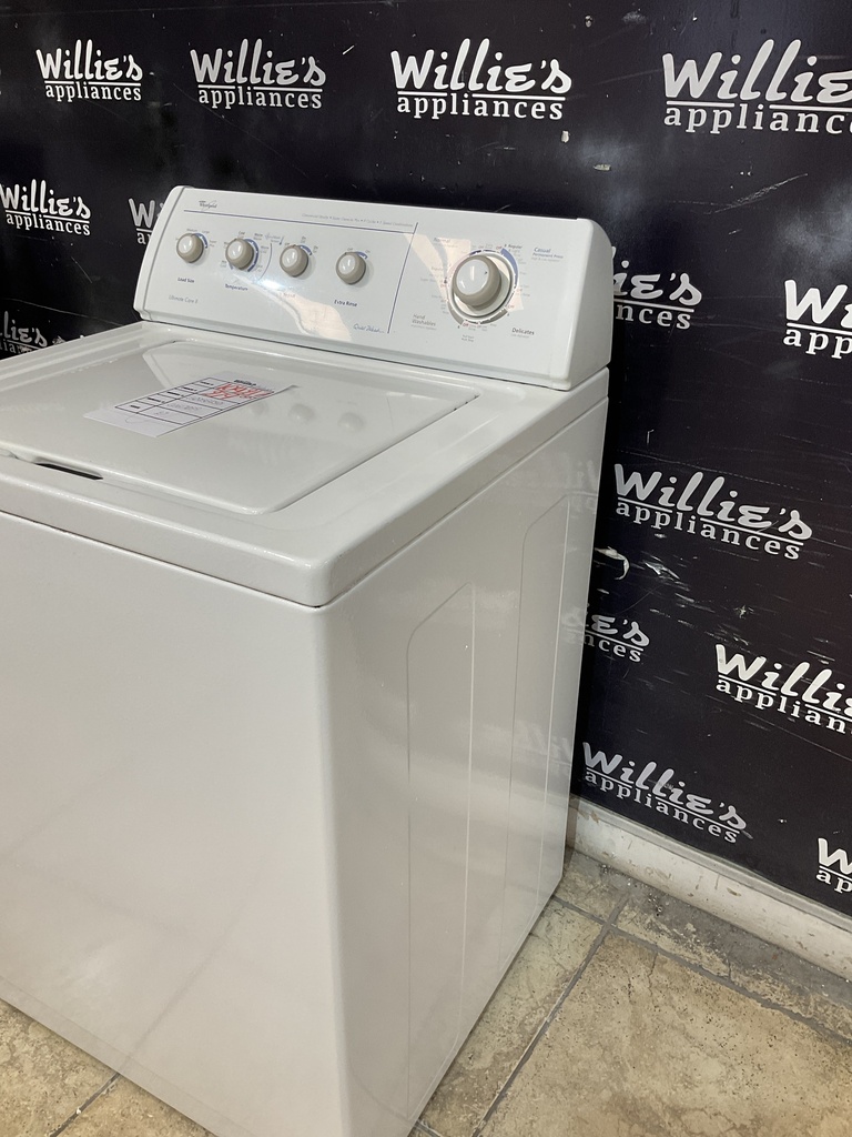 Whirlpool Used Washer Top-load 27inches (White)