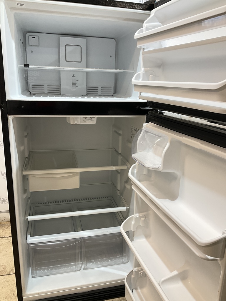 Frigidaire Used Refrigerator Top and Bottom 30x66 (Stainless Steel) 