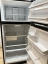 Frigidaire Used Refrigerator Top and Bottom 30x66 (Stainless Steel) 