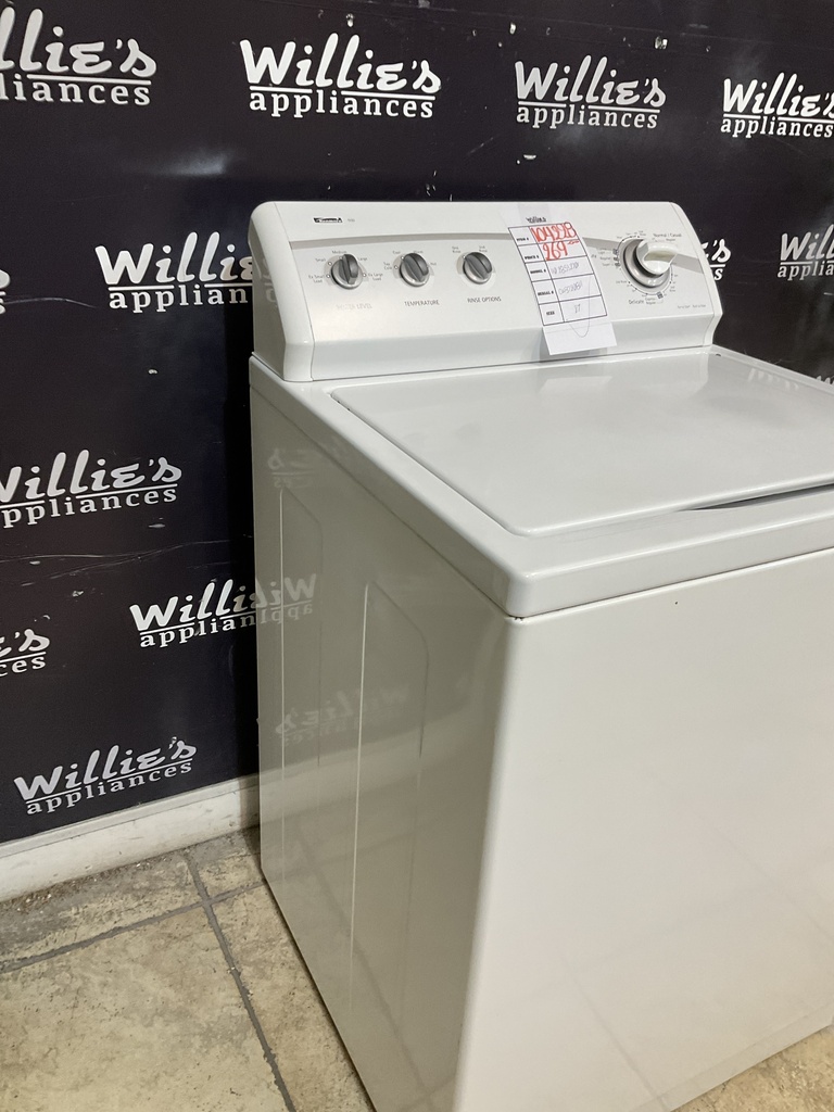 Kenmore Used Washer Top-load 27inches (white)