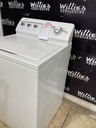 Kenmore Used Washer Top-load 27inches (white)