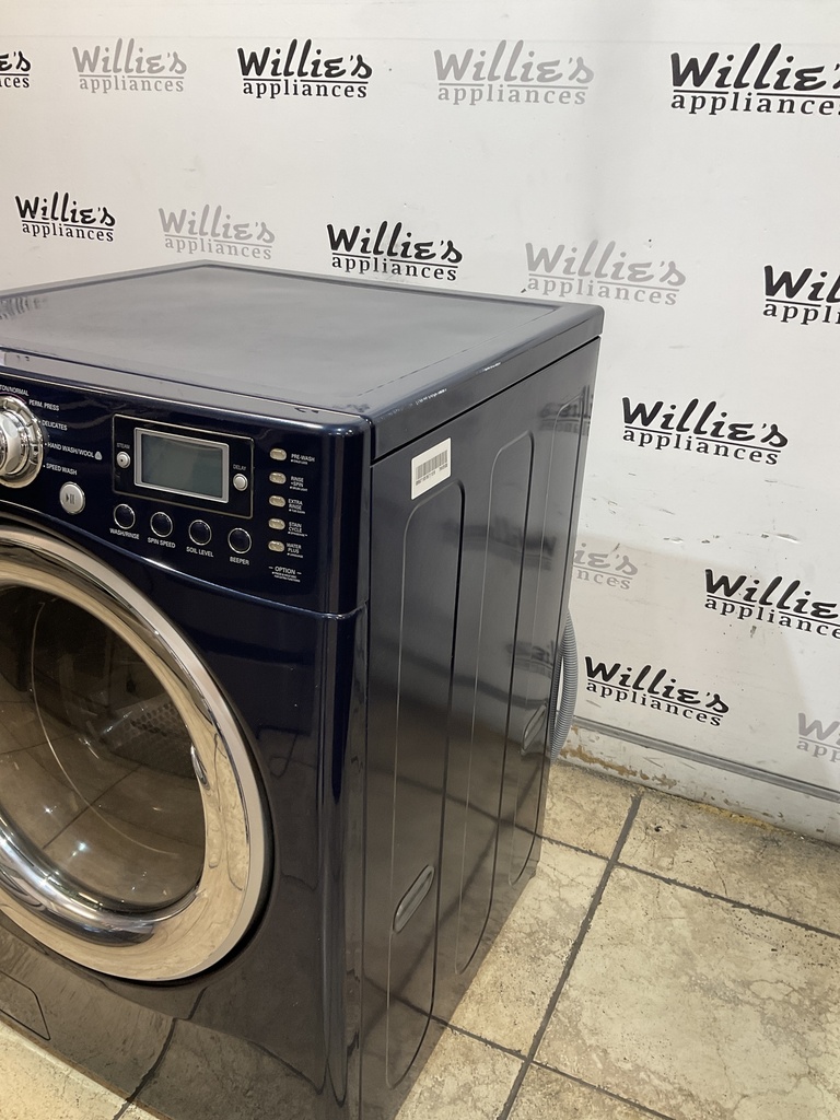 Lg Used Washer Front-load 27inches (Blue) 