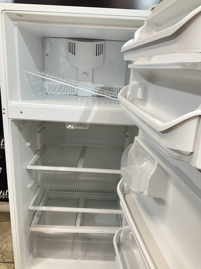 Frigidaire Used Refrigerator Top and 30x66 (White) 