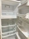 Frigidaire Used Refrigerator Top and Bottom 30x69 (White) 