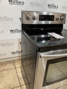 Samsung Used Electric Stove 220volts (40/50 AMP) 30inches {no cord} (Stainless steel) 