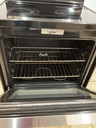 Ge Used Electric Stove 220volts (40/50 AMP) 30inches {no cord} (Stainless steel) 