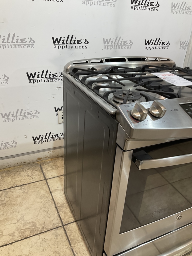Ge Used Natural Gas Stove 30inches (Stainless Steel) 