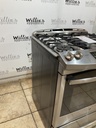 Ge Used Natural Gas Stove 30inches (Stainless Steel) 