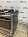 Ge Used Natural Gas Stove 30inches (Stainless Steel) 