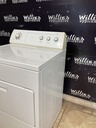 Whirlpool Used Natural Gas Dryer 29inches (White) 