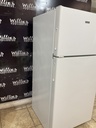 Hotpoint Used Refrigerator Top and Bottom 28x61 1/2” (White) 