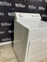 Whirlpool Used Electric Dryer 220volts (30 AMP) 29inches {no cord} (White) 