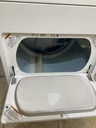 Whirlpool Used Electric Dryer 220volts (30 AMP) 29inches {no cord} (White) 