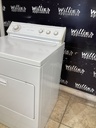 Whirlpool Used Electric Dryer 220volts (30 AMP) 29inches {no cord} (White) 