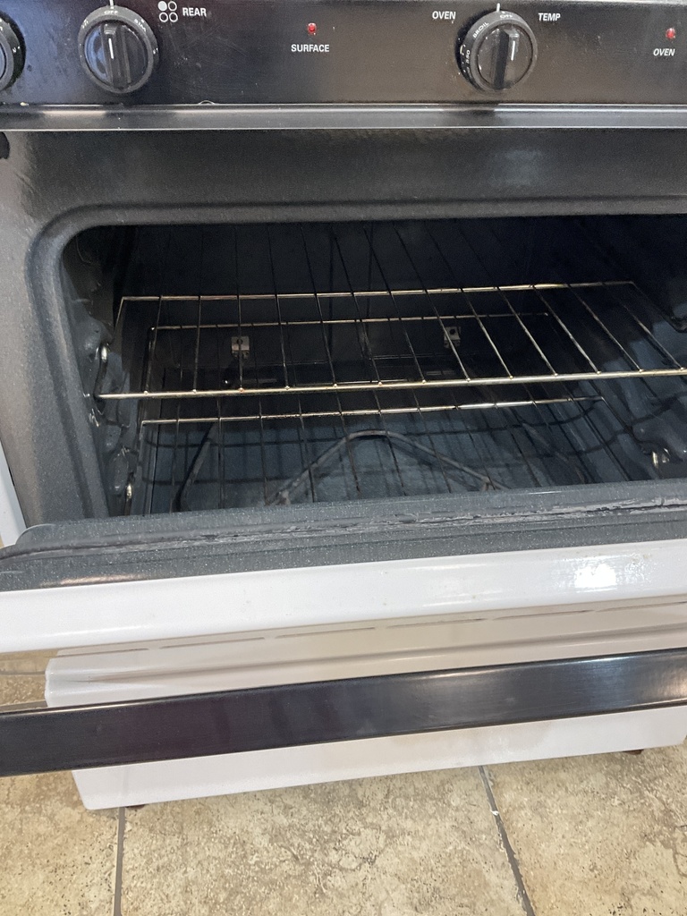 Tappan Used Natural Gas Stove 30inches (White) 