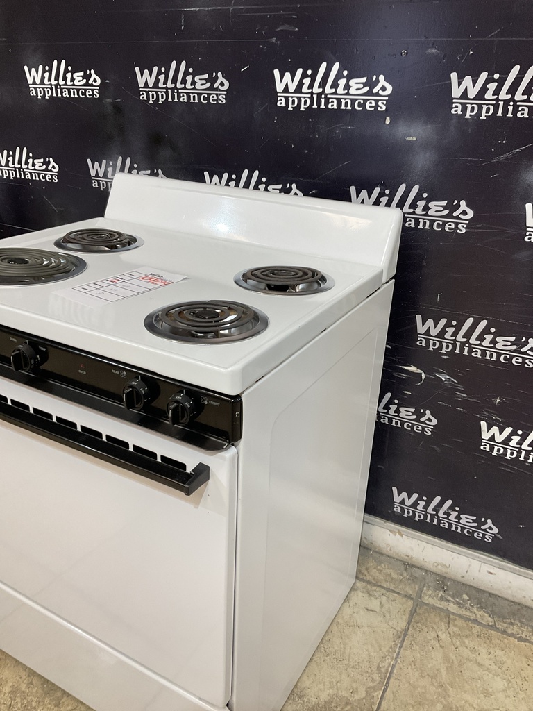 Tappan Used Natural Gas Stove 30inches (White) 