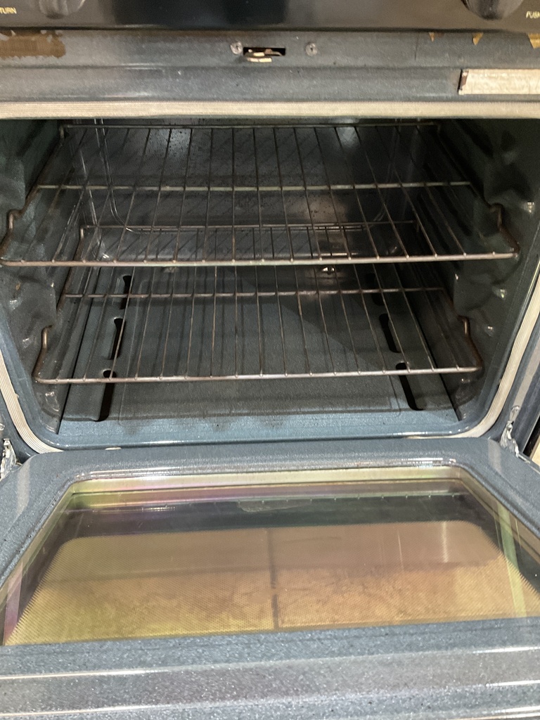 Whirlpool Used Natural Gas Stove 30inches (Stainless Steel) 