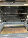Whirlpool Used Natural Gas Stove 30inches (Stainless Steel) 