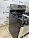 Whirlpool Used Natural Gas Stove 30inches (Stainless Steel) 