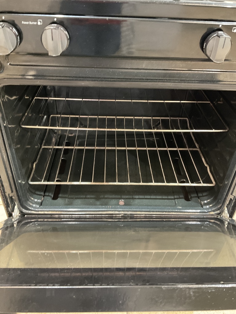 Whirlpool Used Gas Propane Stove 30inches (Stainless Steel) 