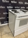 Whirlpool Used Electric Stove 220volts (40/50 AMP) 30inches {4 prong} (White) 