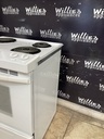 Whirlpool Used Electric Stove 220volts (40/50 AMP) 30inches {4 prong} (White) 