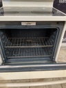 Ge Used Electric Stove 220 volts (40/50 AMP) 30inches {3 prong} (Bisque)