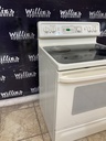 Ge Used Electric Stove 220 volts (40/50 AMP) 30inches {3 prong} (Bisque)