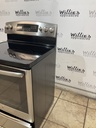 Ge Used Electric Stove 220volts (40/59 AMP) 30inches {3 prong} (Stainless steel) 