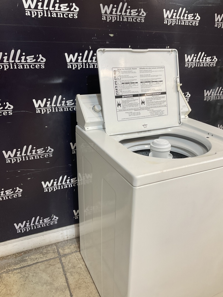 Whirlpool Used Washer Top-load 27inches (White) 