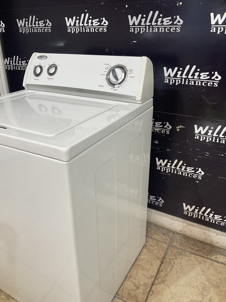 Whirlpool Used Washer Top-load 27inches (White) 