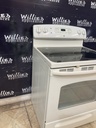 Ge Used Electric Stove 220volts (40/50 AMP) 30inches {no cord} (Bisque) 