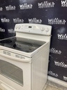 Ge Used Electric Stove 220volts (40/50 AMP) 30inches {no cord} (Bisque) 